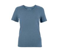 Dunque by Schweikardt Moden Dunque Damen T-Shirt Bio Baumwolle mit Elasthan Stahlbalu XXL