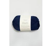 Sandnes Garn Duo Schurwolle in col. 5575 navy
