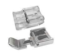 ZickZackNaehmaschine (Duo) Reißverschlussfuß und nahtverdeckter Reißverschlussfuß für Pfaff Hobby Nähmaschinen