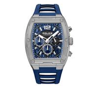 Duo-Time Creed Armbanduhr, blau, 51.5