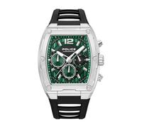 Duo-Time Creed Armbanduhr, grün, 51.5