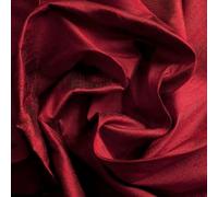 Dupionseide Stoff SWANA weinrot