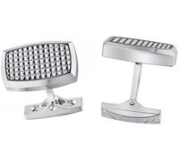 DUPONT 5504 Manschettenknöpfe Silber Herren