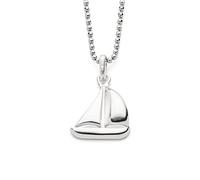 DUR Anhänger Ahoi für Halskette aus 925 Sterling Silber, 23mm, P4252