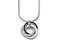 Dur Schmuck Damen Anhänger MARINA II Strandsand, Lavasand, Silber 925/- rhod. (P3135)