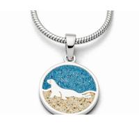 DUR Damen Anhänger Seehund aus 925er Silber P3530