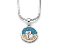 DUR Anhänger "Strandkorb“ 925er Sterling-Silber