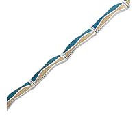 DUR Armband Welle - A1743 - Sterling Silber - 18,5cm