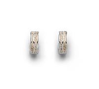 DUR Ohrring Welle - O5335 - Sterling Silber -