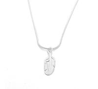 DUR Damen Anhänger"kleine Feder" aus 925er Silber P3105