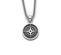 DUR Damen Anhänger"Kompassrose 2.0" aus 925er Silber P4052