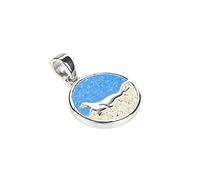 DUR Anhänger Seehund - P3530 - Sterling Silber -