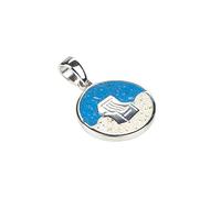 DUR Damen Anhänger Strandkorb aus 925er Silber P3073