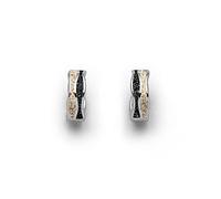 DUR Damen Creole"Welle" aus 925er Silber O5336