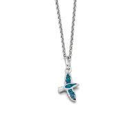 DUR Damen Kette"Möwe" bl. Steinsand aus 925er Silber Länge ca. 420 MM K2767