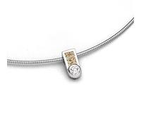 DUR Damen Kette"Venus" aus 925er Silber Länge ca. 420 MM K2607