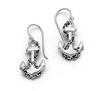 DUR Damen Ohrhänger"Anker" aus 925er Silber O4757