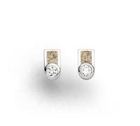 DUR Damen Ohrring"Venus" aus 925er Silber O5244