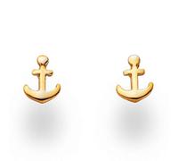 DUR Damen Ohrstecker"Anker" aus 925er Silber O5160