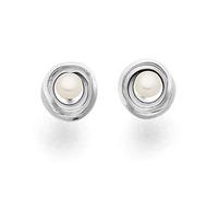 DUR Damen Ohrstecker"Perlentanz" aus 925er Silber O5058