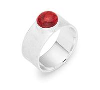 DUR Damen Ring "Betty" aus 925er Silber | R4487 | Größe 52-62 (54)