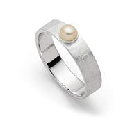 DUR Damen Ring"Betty schmal" aus 925er Silber Größe 62 (19.7) R5152.62, 62 (19.7)