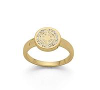 DUR Damen Ring"Kompass" vergoldet aus 925er Silber Größe 62 (19.7) R5286.62, 62 (19.7)