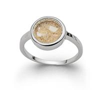 DUR Damen Ring"Sandsturm" aus 925er Silber Größe 56 (17.8) R4678.56, 56 (17.8)