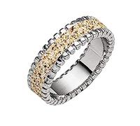 DUR Damen Ring "Strandzauber" aus 925er Silber | Größe 52-64 (58)