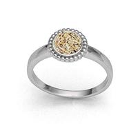 DUR Damen Ring"Strandzauber" klein aus 925er Silber Größe 58 (18.5) R5482.58, 58 (18.5)
