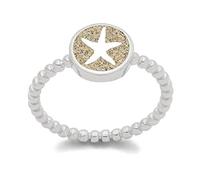 DUR Damen Ring"Traum" aus 925er Silber Größe 62 (19.7) R5187.62, 62 (19.7)