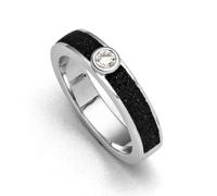 DUR Damen Ring"Venus" aus 925er Silber Größe 58 (18.5) R5618.58, 58 (18.5)