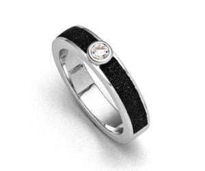 DUR Damen Ring"Venus" aus 925er Silber Größe 58 (18.5) R5618.58, 58 (18.5)