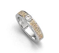 DUR Damen Ring"Venus" aus 925er Silber Größe 58 (18.5) R5619.58, 58 (18.5)