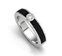 DUR Damen Ring"Venus" aus 925er Silber Größe 60 (19.1) R5618.60, 60 (19.1)