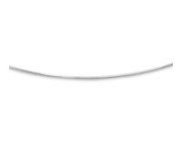 DUR Halskette Schlange aus 925 Sterling Silber,Silber, Länge: 80 cm, K2334.80
