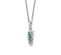 DUR Kette Seepferd - K2718 - Sterling Silber - 42cm
