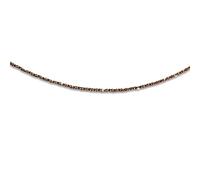 DUR Halskette Sternenstaub aus 925 Sterling Silber,Rosa, Länge: 80 cm, K2250.80