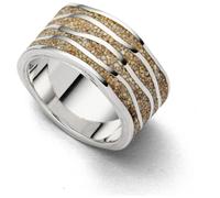 DUR Strandring Strandwellen - R4801.60 - Sterling Silber - Gr. 60