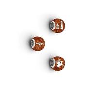 DUR Schmuck: Anhänger, Bead Rügen mit Bernstein, P4479