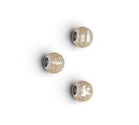 DUR Schmuck: Anhänger, Bead Rügen mit Strandsand, P4477