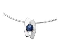 DUR Schmuck Anhänger Kyanit, Silber 925/- (P4970)