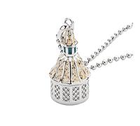 DUR Schmuck Anhänger WISMAR Strandsand, Steinsand, Silber 925/- rhod. (P4251)