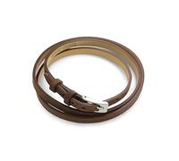 DUR Schmuck: Armband, Lederarmband 58cm A1586 4 Farbe Mittelbraun