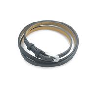 DUR Schmuck: Armband, Lederarmband 62 cm A1704 4 Farbe grau-blau