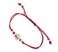 DUR Schmuck Cotton-Armband STRANDWELLEN Strandsand, Korallensand, Silber 925/- 17cm (A1894)