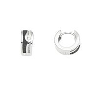 DUR Schmuck Creole MAUI Lavasand & Zirkonia, Silber 925/- rhodiniert (O5672)