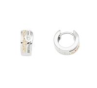 DUR Schmuck Creole MAUI Strandsand & Zirkonia, Silber 925/- rhodiniert (O5671)