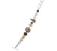 DUR Schmuck Damen Armband STRANDRAUSCH 2.0 Silber 925/- 15,5cm + 3cm Verlängerung (A1646)