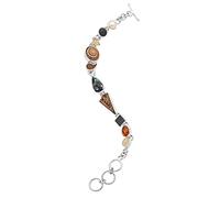 DUR Schmuck Damen Armband STRANDRAUSCH 3.0 Silber 925/- 16cm + 3cm Verlängerung (A1750)